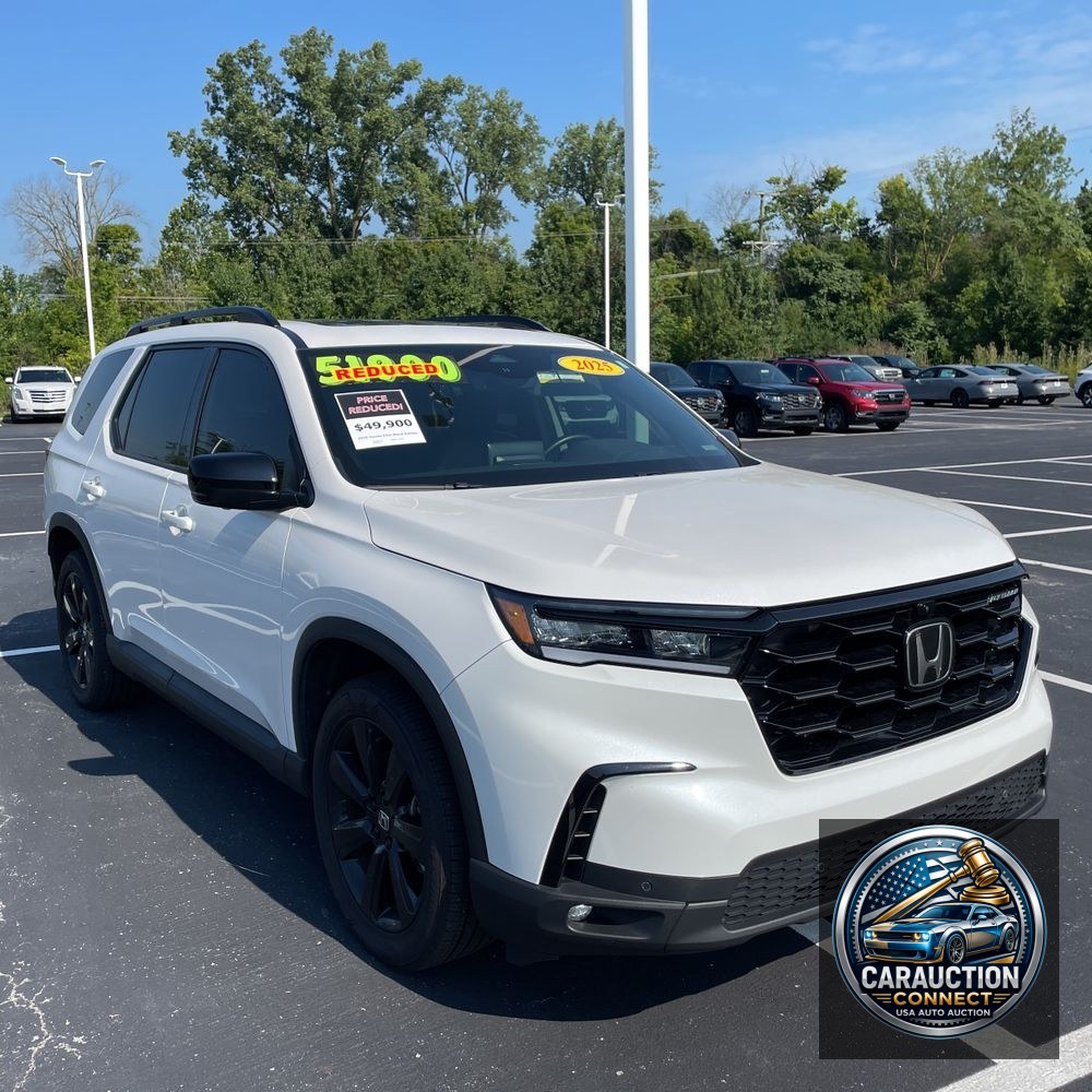 2025 Honda Pilot Black Edition