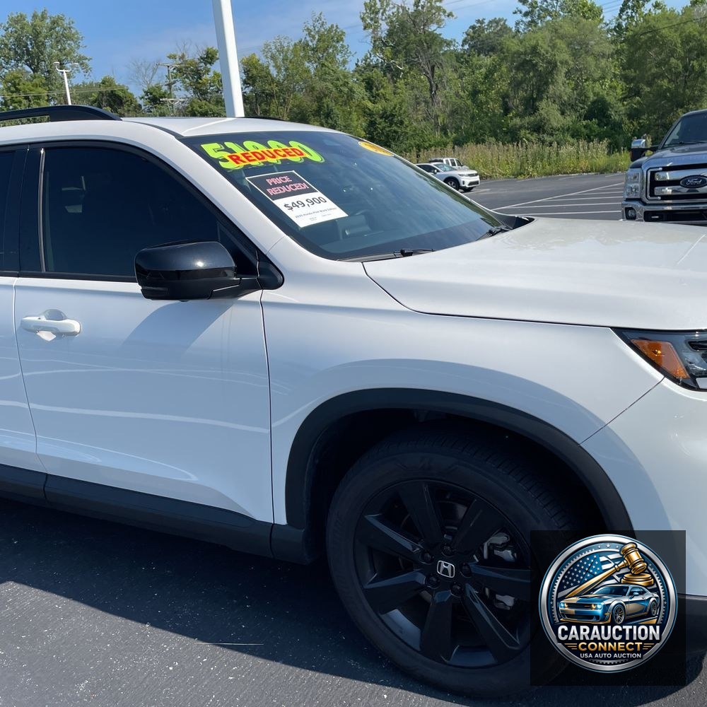 2025 Honda Pilot Black Edition