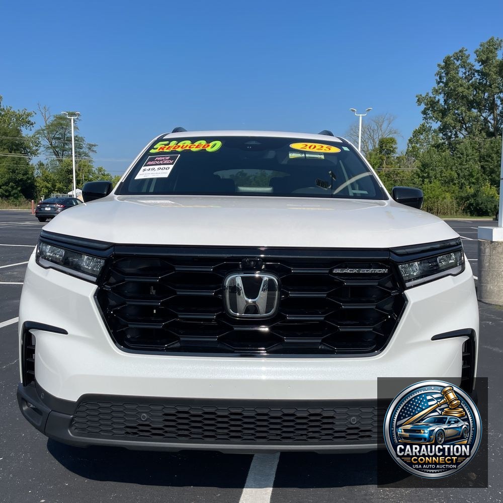 2025 Honda Pilot Black Edition