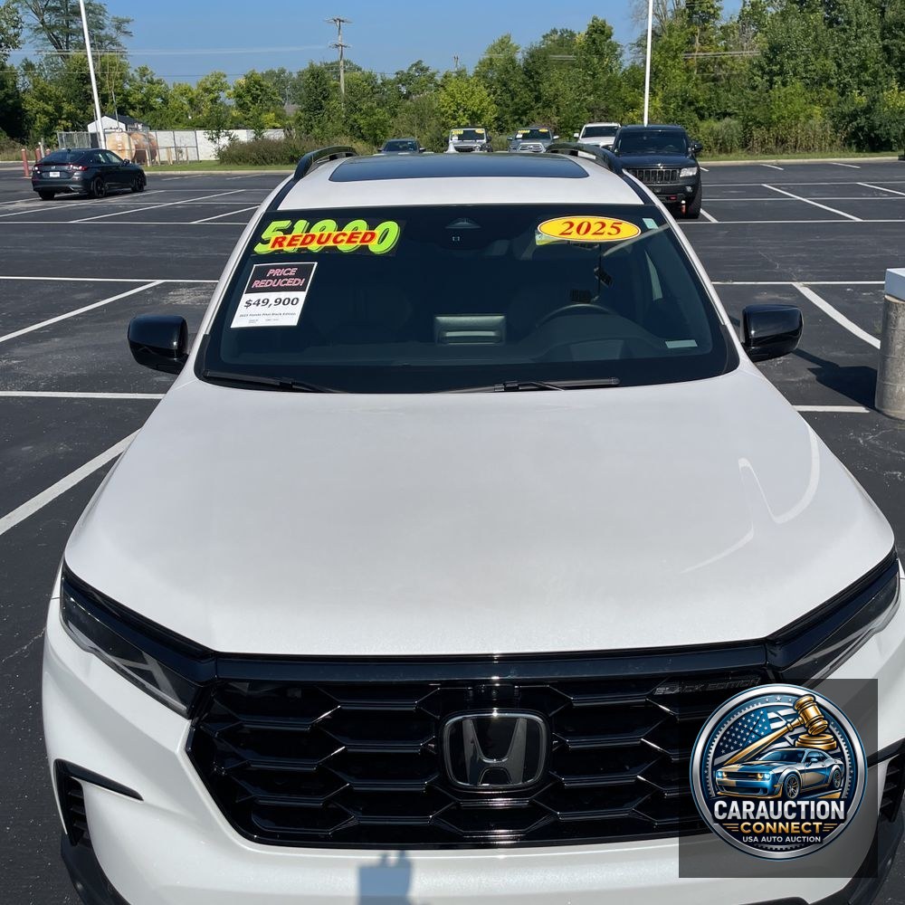 2025 Honda Pilot Black Edition