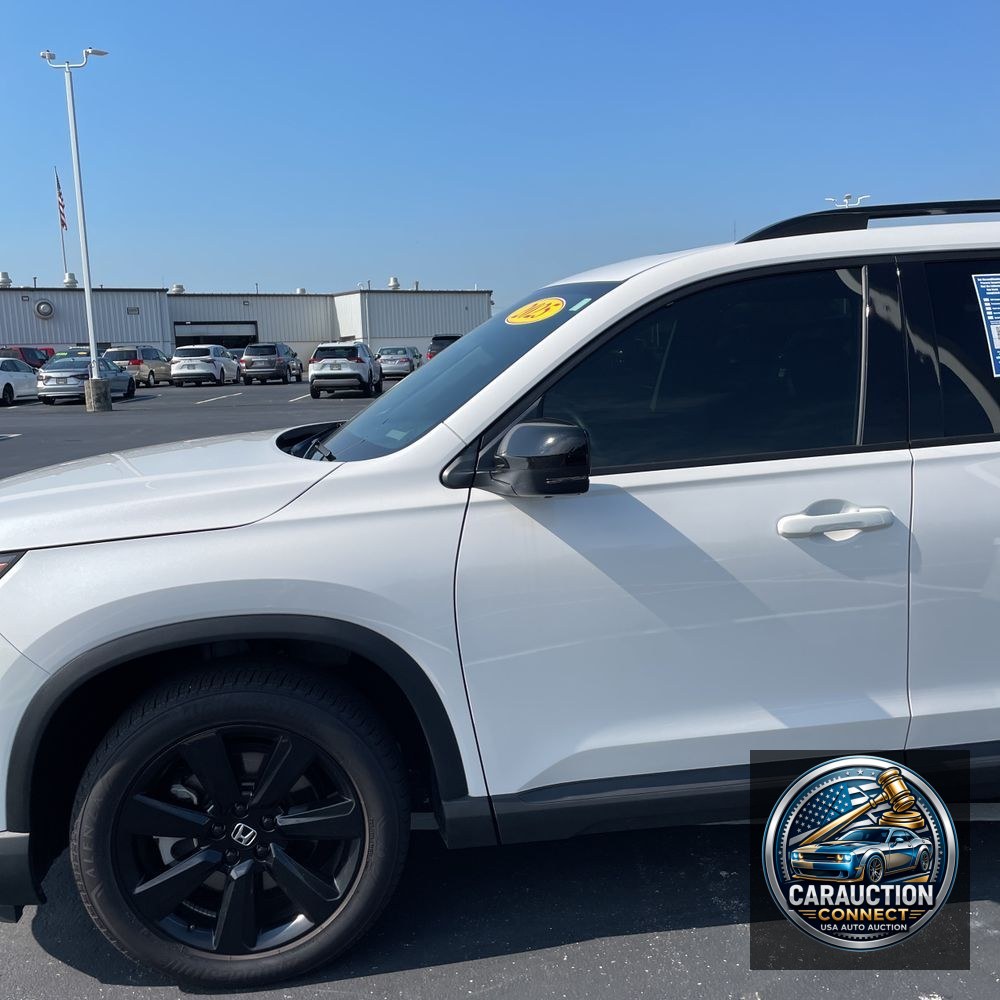 2025 Honda Pilot Black Edition