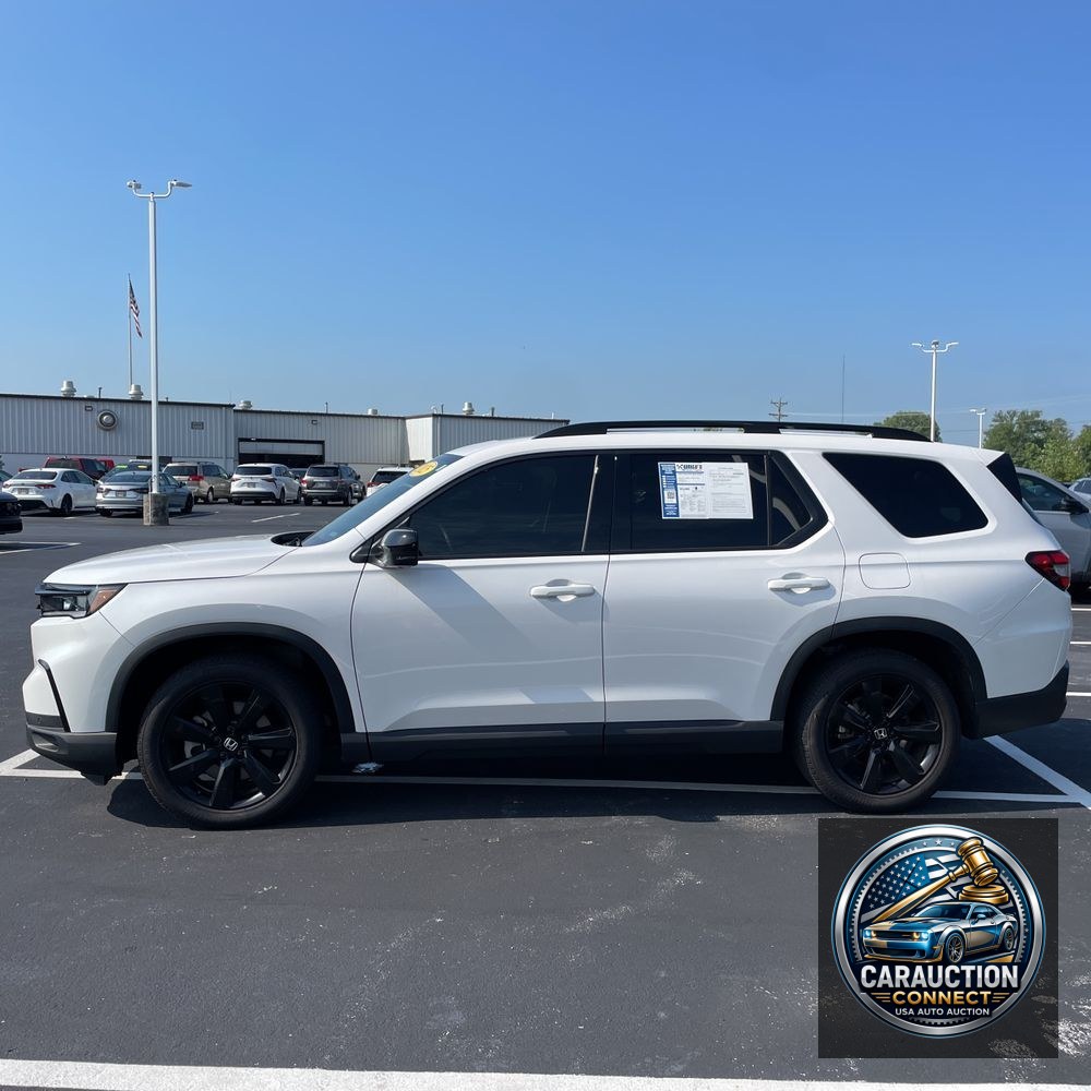 2025 Honda Pilot Black Edition