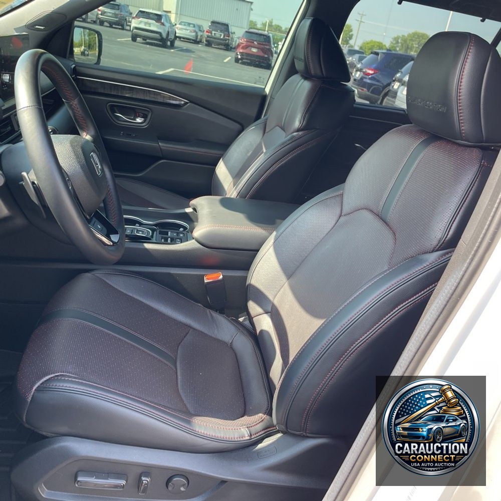 2025 Honda Pilot Black Edition