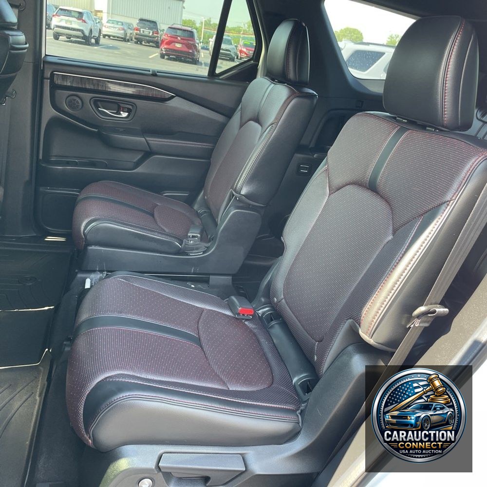 2025 Honda Pilot Black Edition