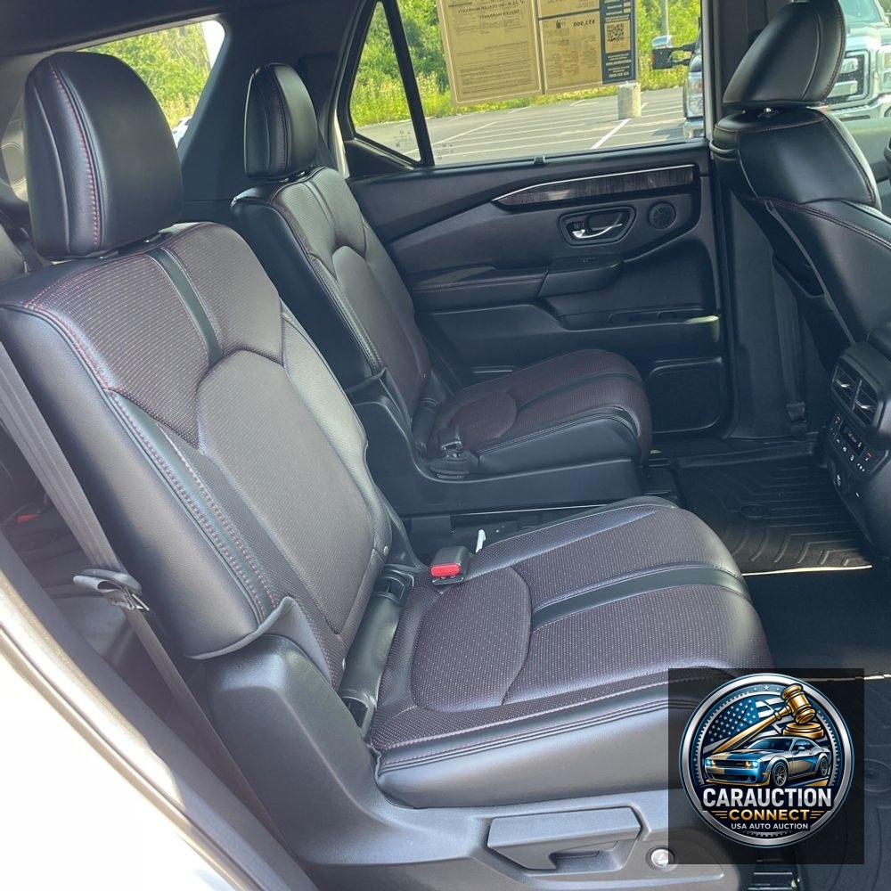 2025 Honda Pilot Black Edition