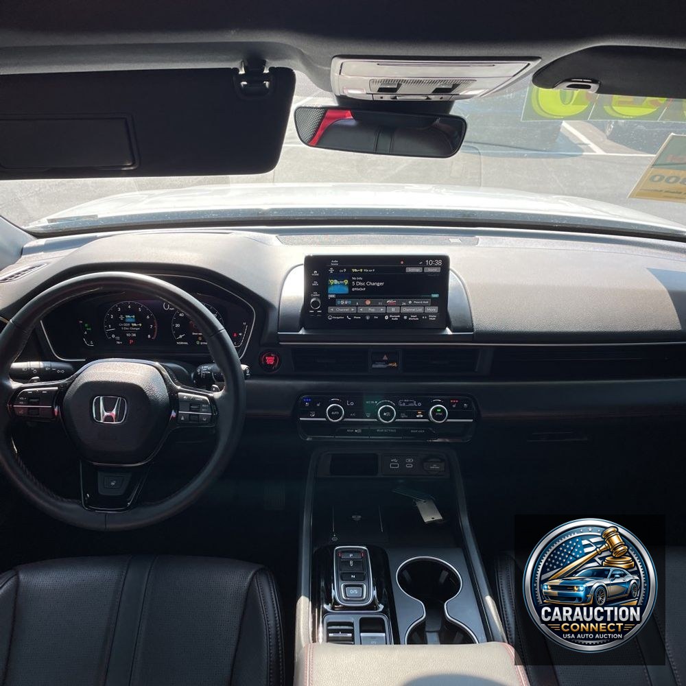 2025 Honda Pilot Black Edition