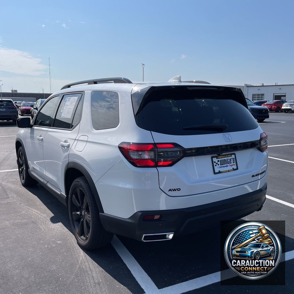 2025 Honda Pilot Black Edition