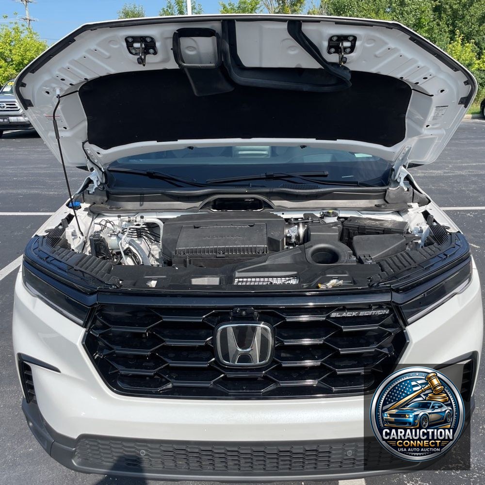 2025 Honda Pilot Black Edition