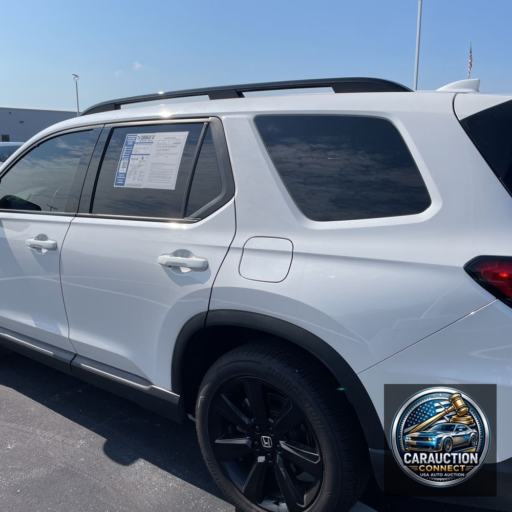 2025 Honda Pilot Black Edition