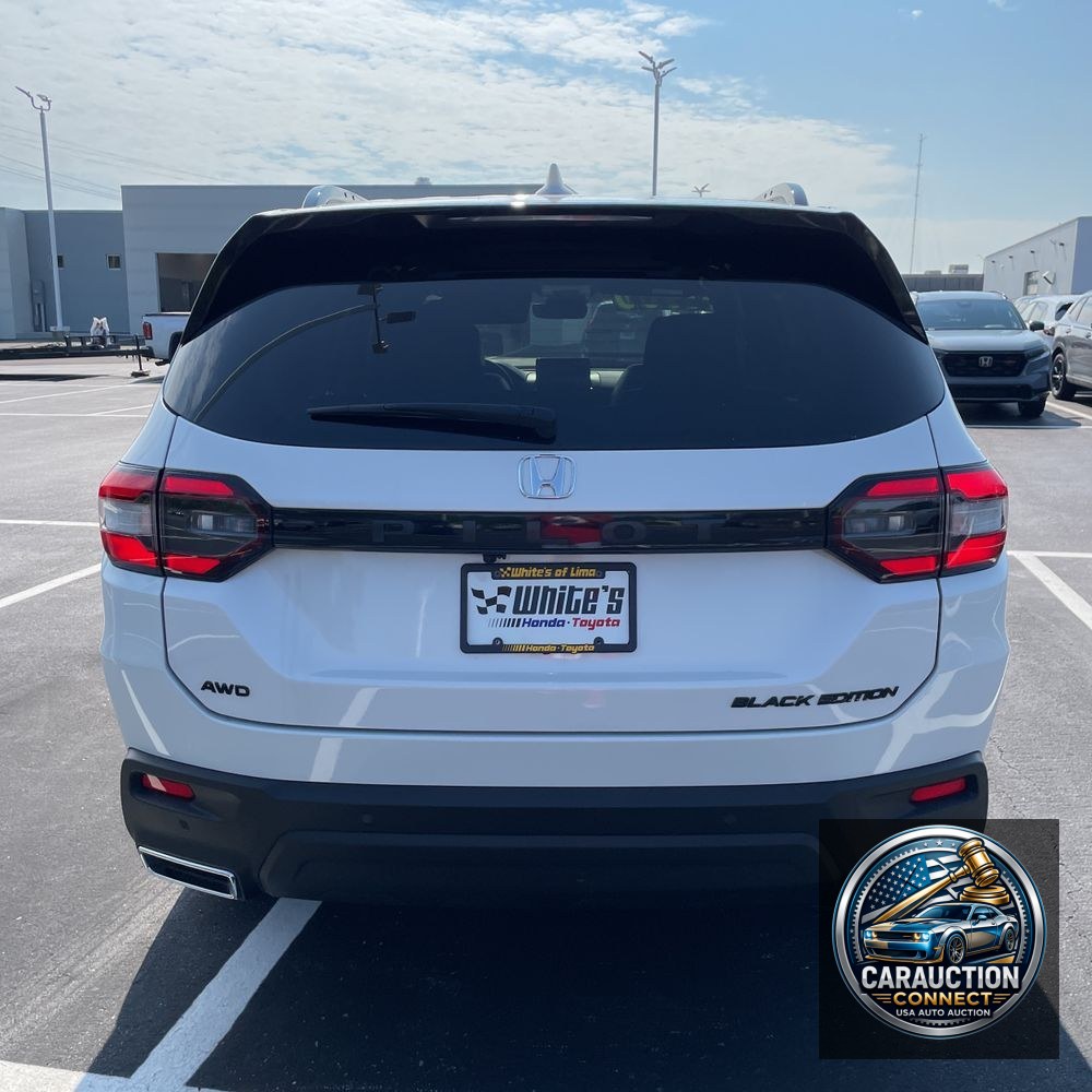 2025 Honda Pilot Black Edition