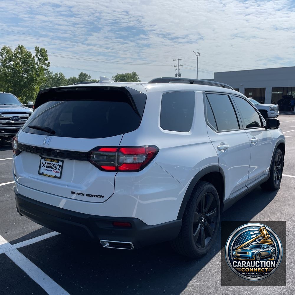2025 Honda Pilot Black Edition