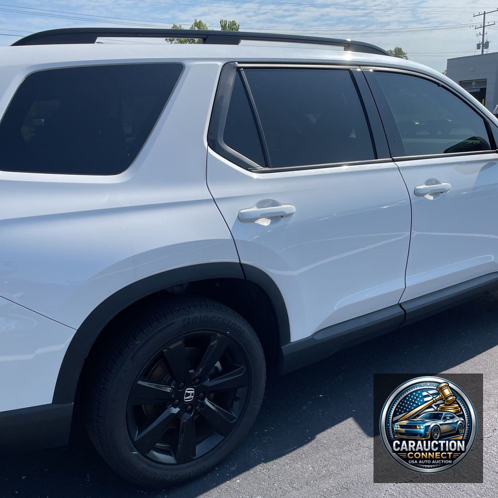 2025 Honda Pilot Black Edition