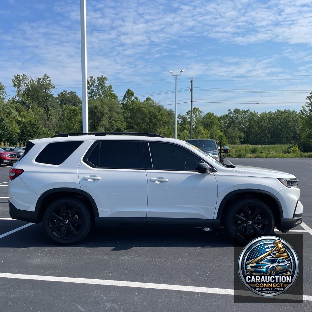 2025 Honda Pilot Black Edition