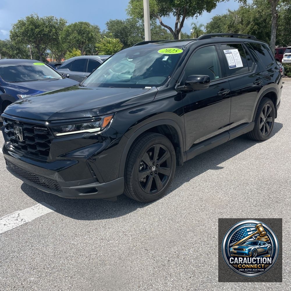2025 Honda Pilot Black Edition