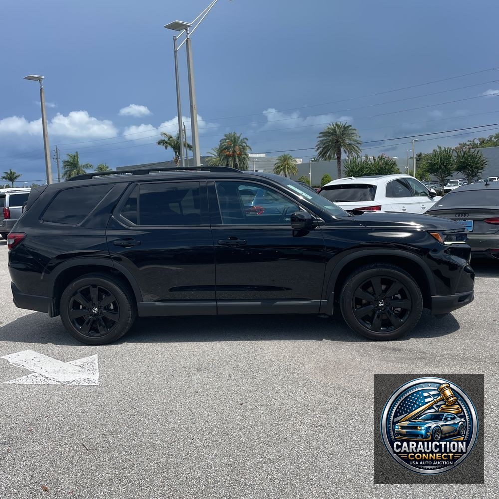 2025 Honda Pilot Black Edition
