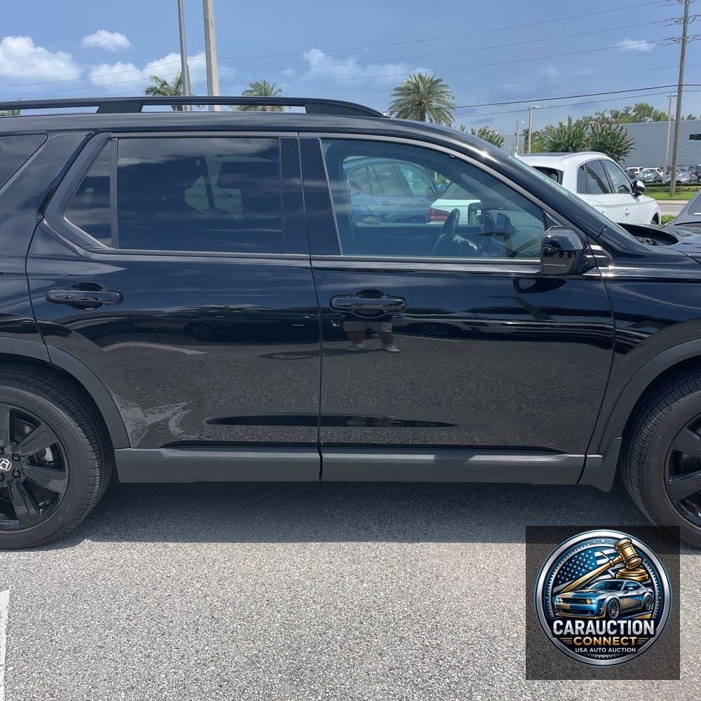2025 Honda Pilot Black Edition