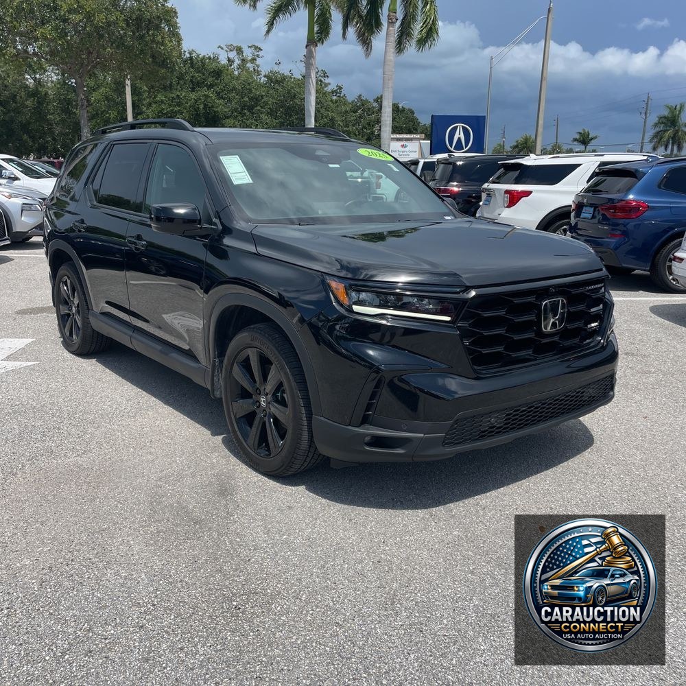 2025 Honda Pilot Black Edition