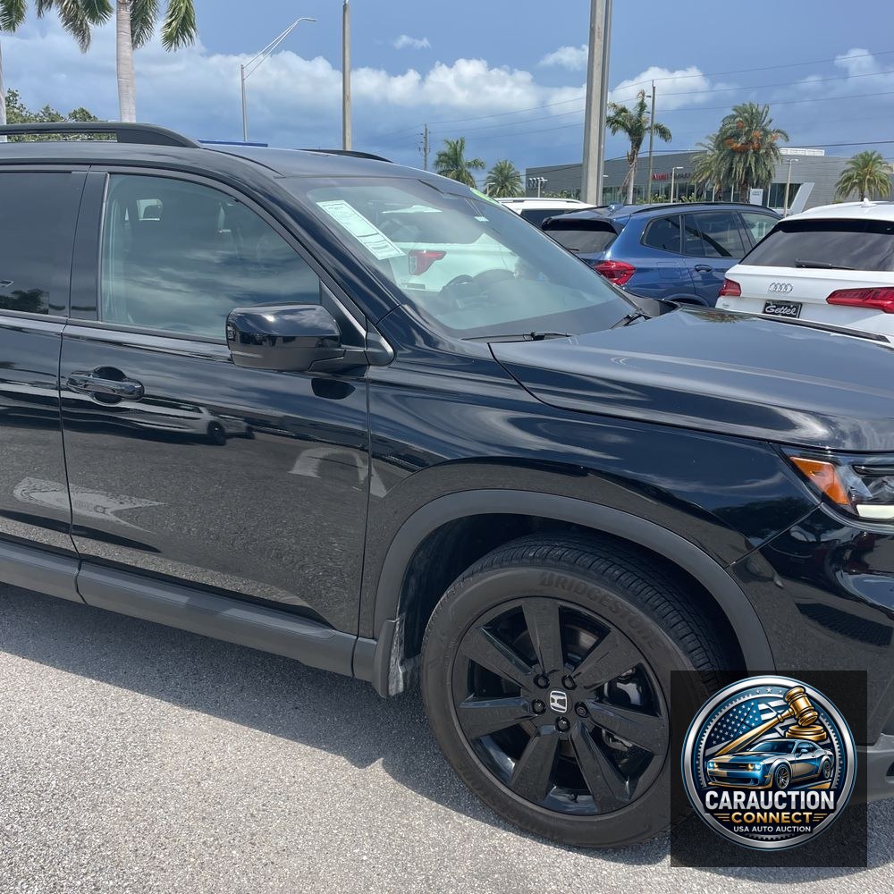 2025 Honda Pilot Black Edition