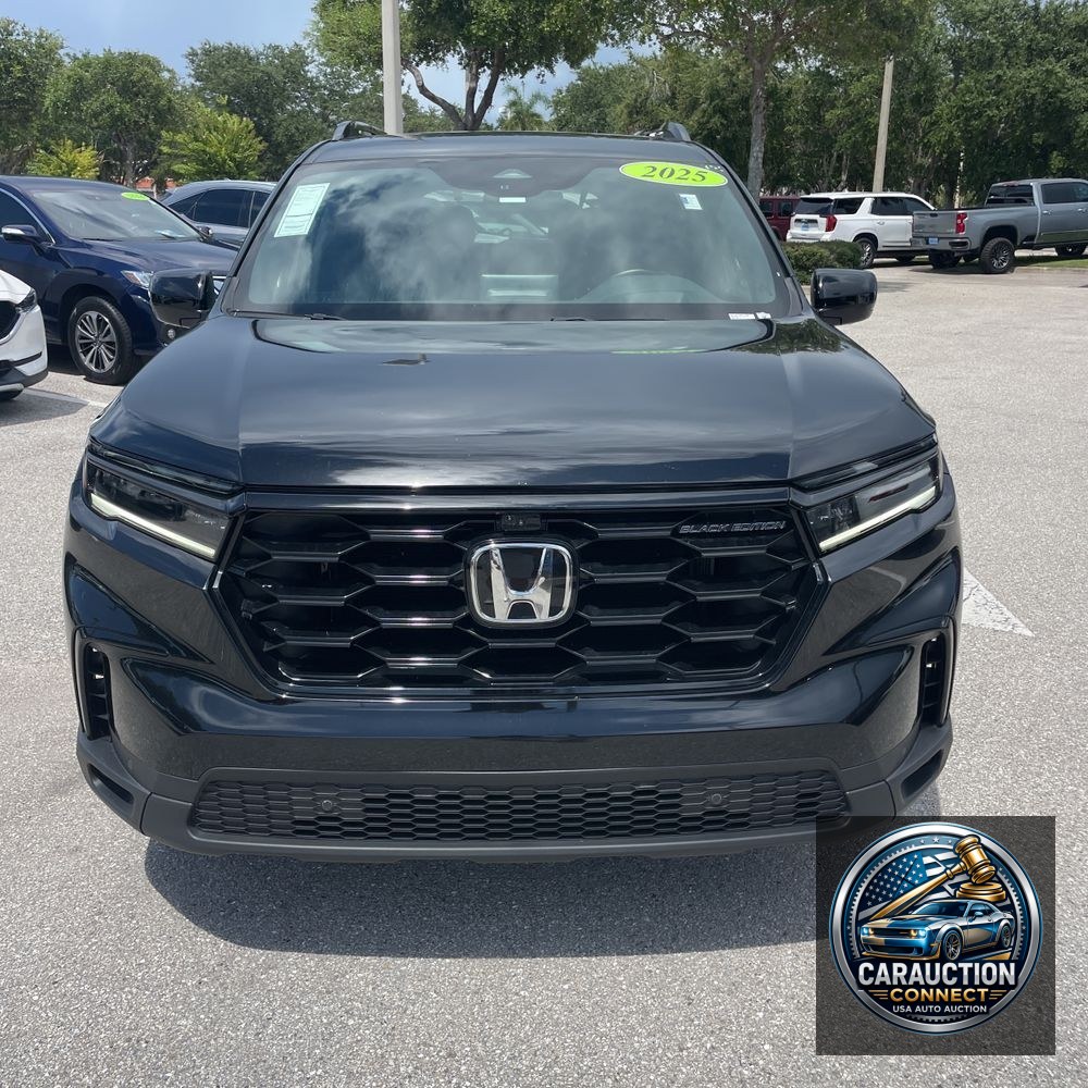 2025 Honda Pilot Black Edition