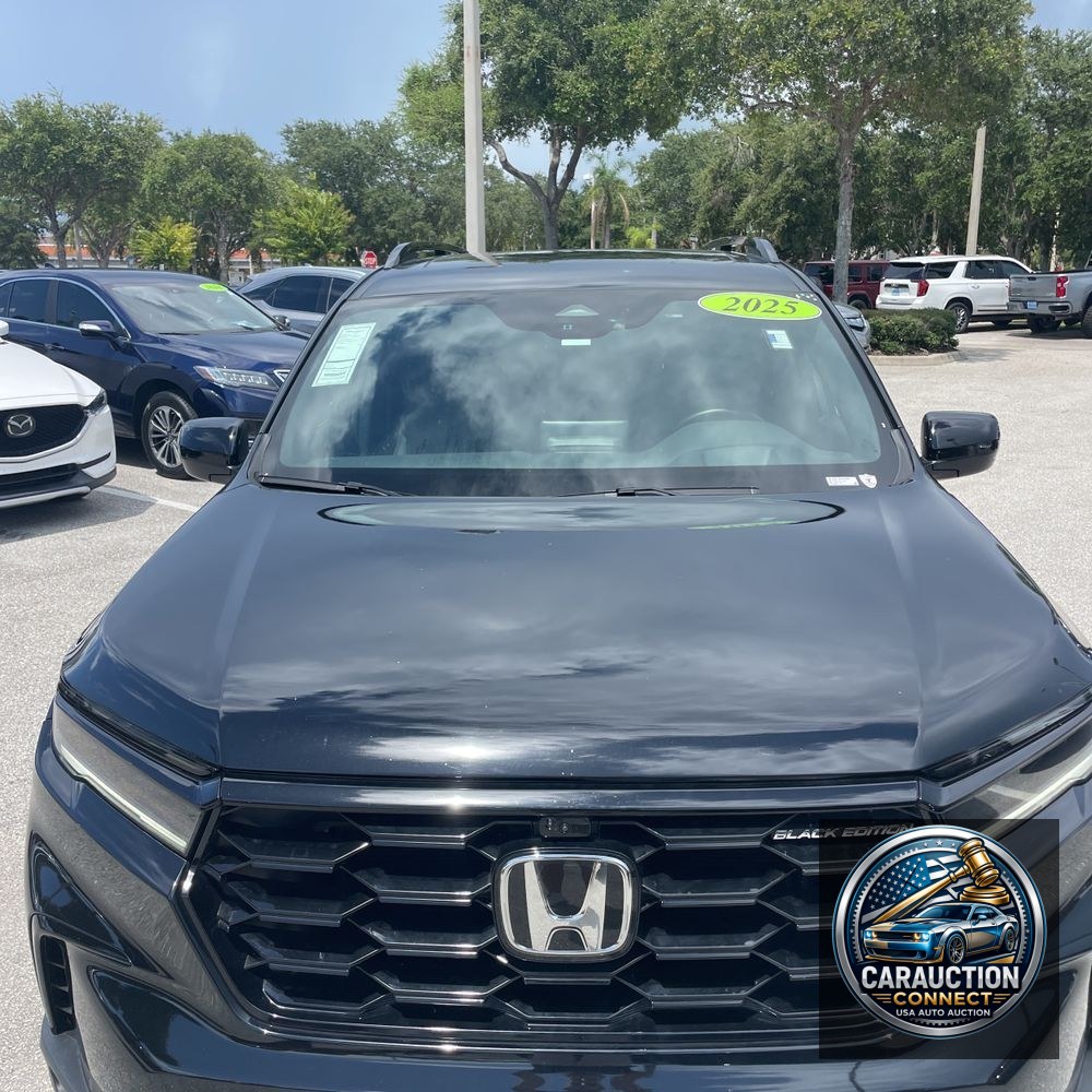 2025 Honda Pilot Black Edition