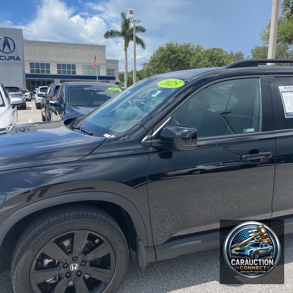 2025 Honda Pilot Black Edition