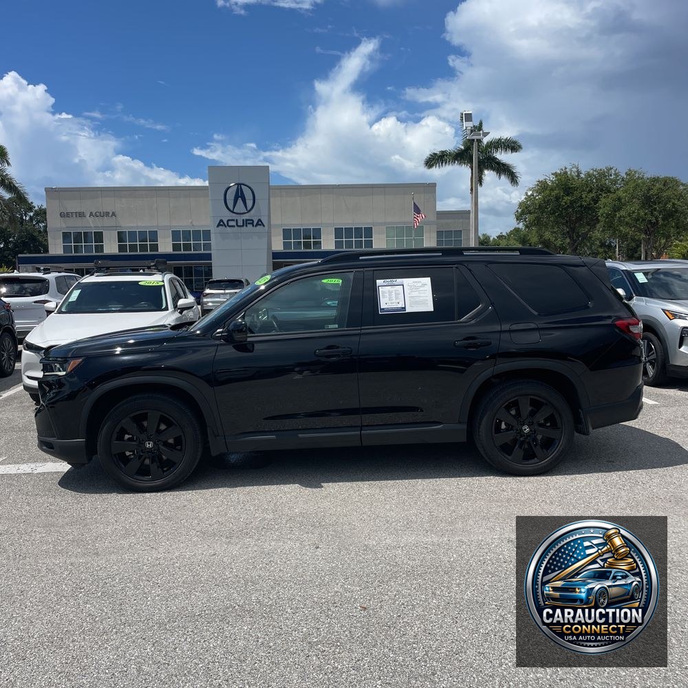 2025 Honda Pilot Black Edition