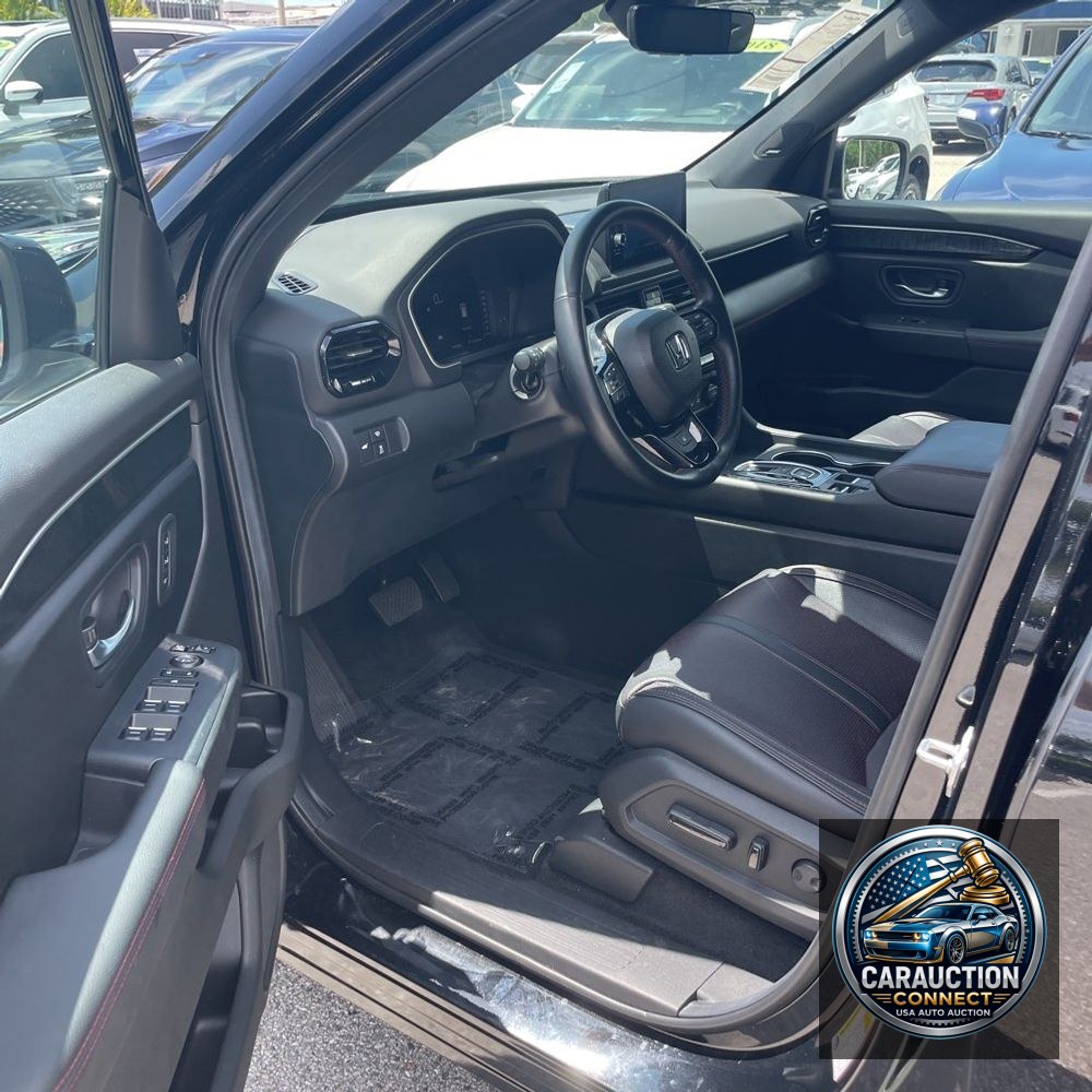 2025 Honda Pilot Black Edition