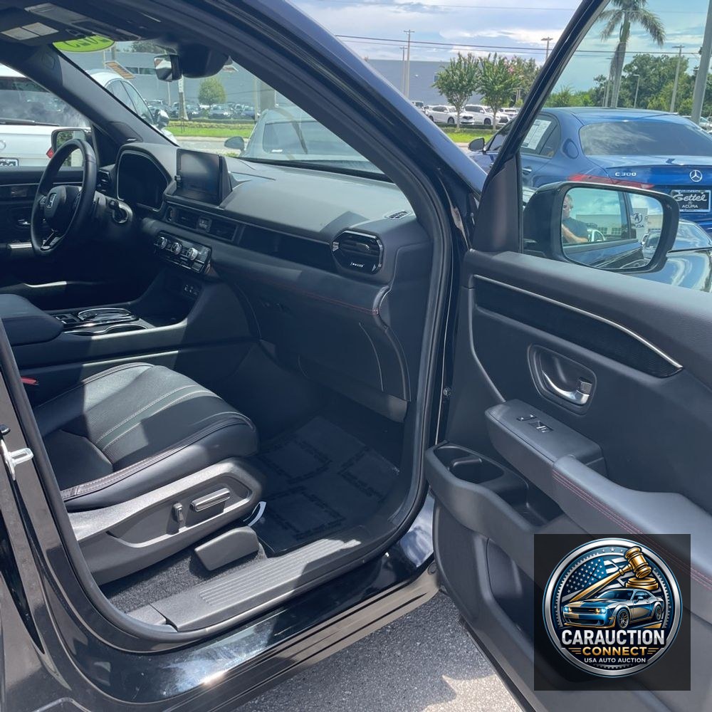 2025 Honda Pilot Black Edition