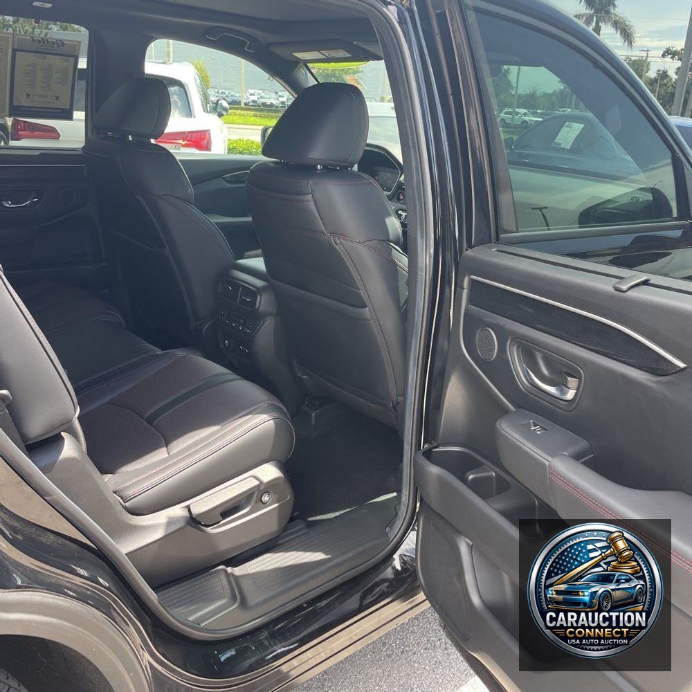 2025 Honda Pilot Black Edition