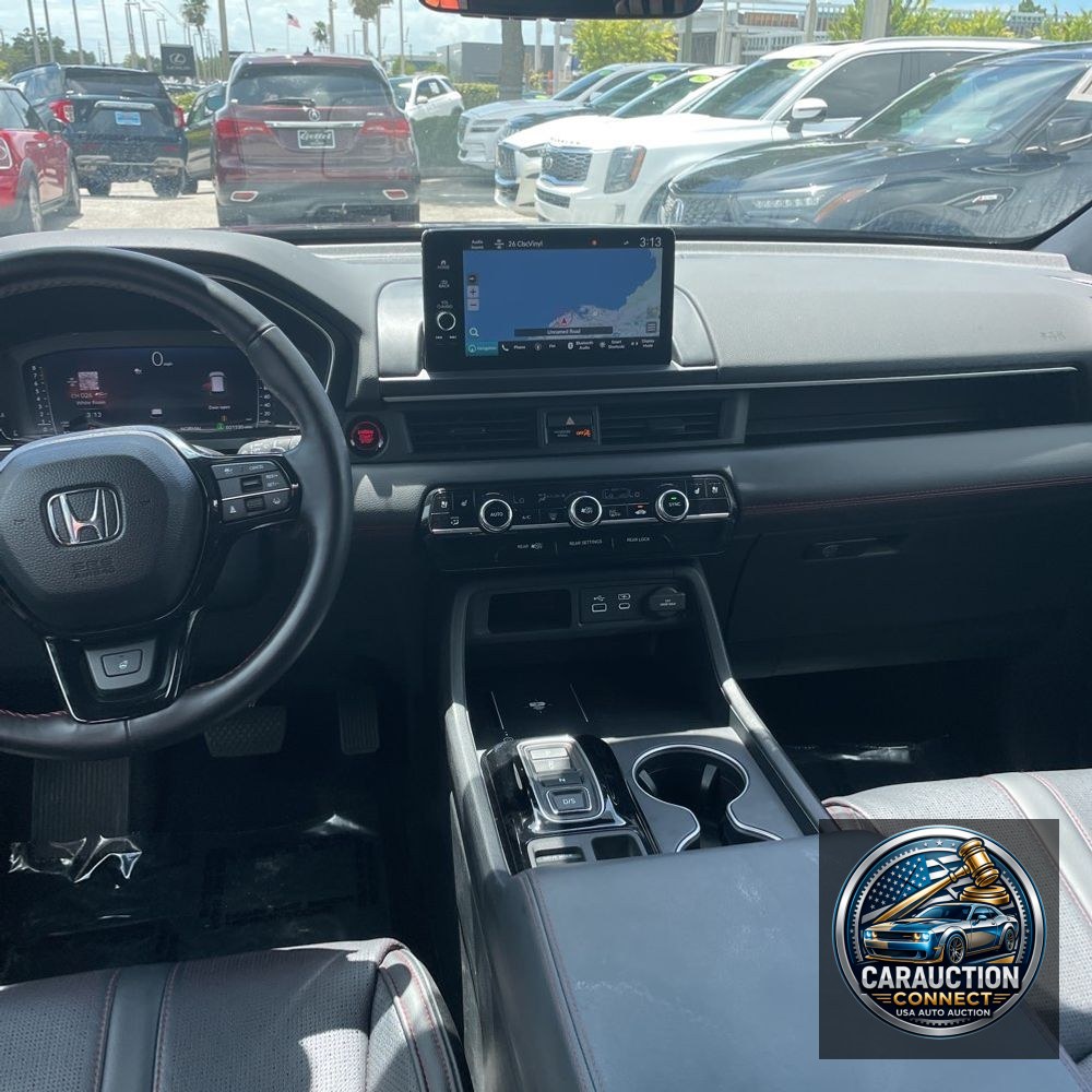 2025 Honda Pilot Black Edition