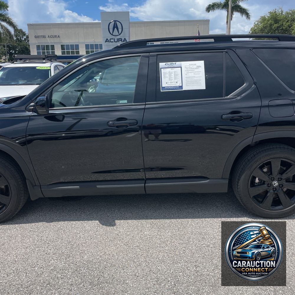 2025 Honda Pilot Black Edition