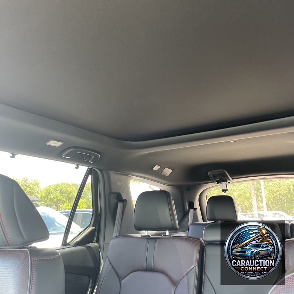 2025 Honda Pilot Black Edition