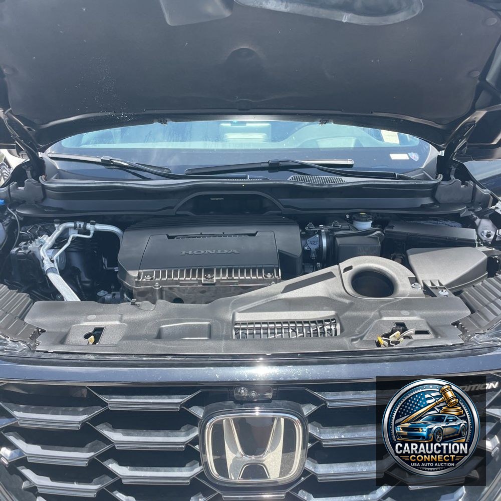 2025 Honda Pilot Black Edition