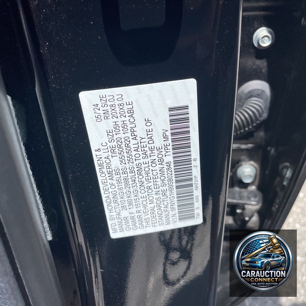 2025 Honda Pilot Black Edition