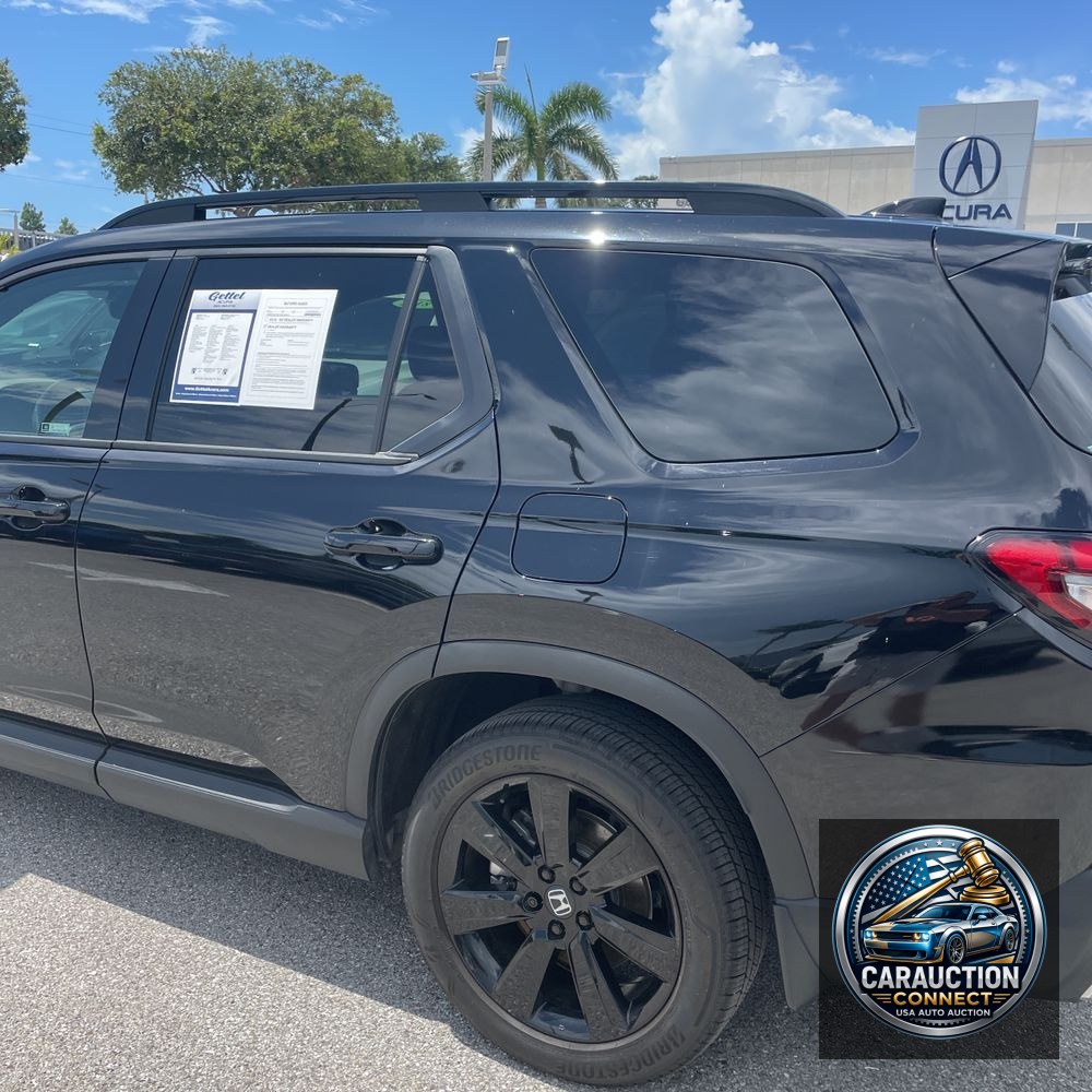 2025 Honda Pilot Black Edition