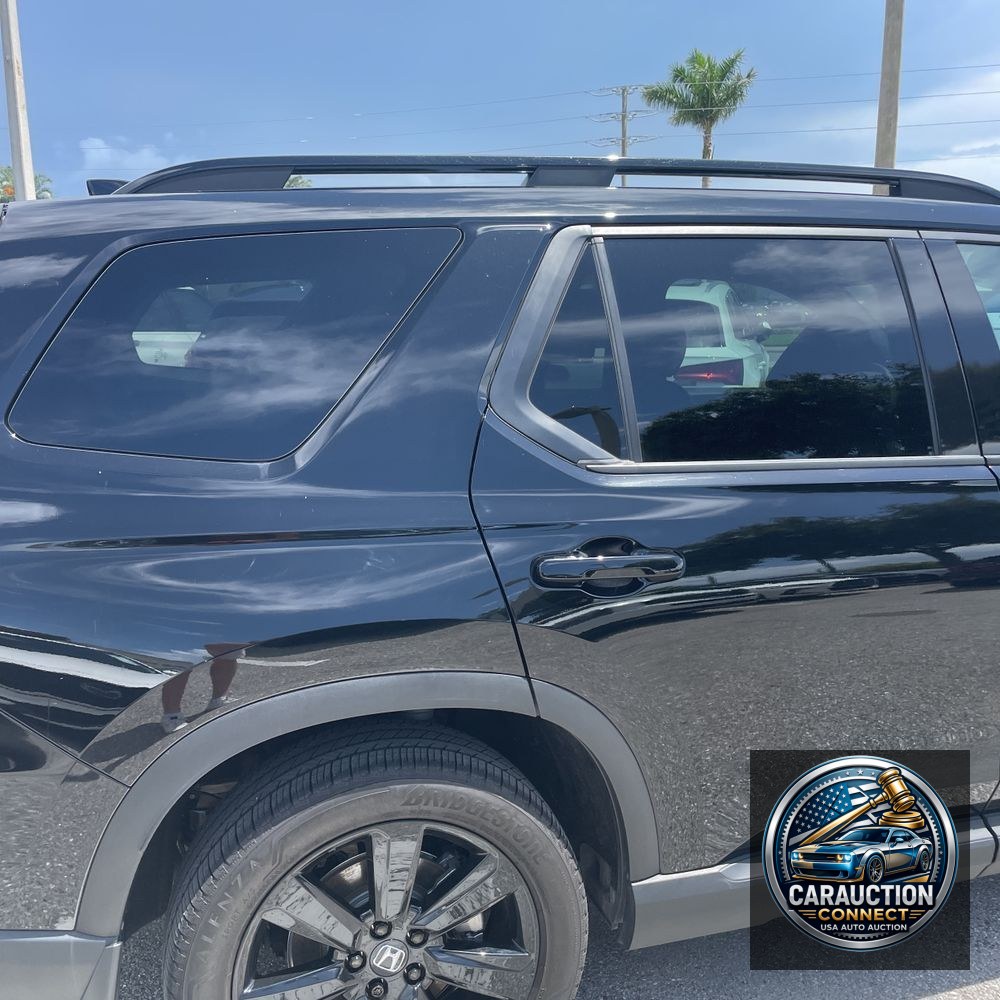 2025 Honda Pilot Black Edition