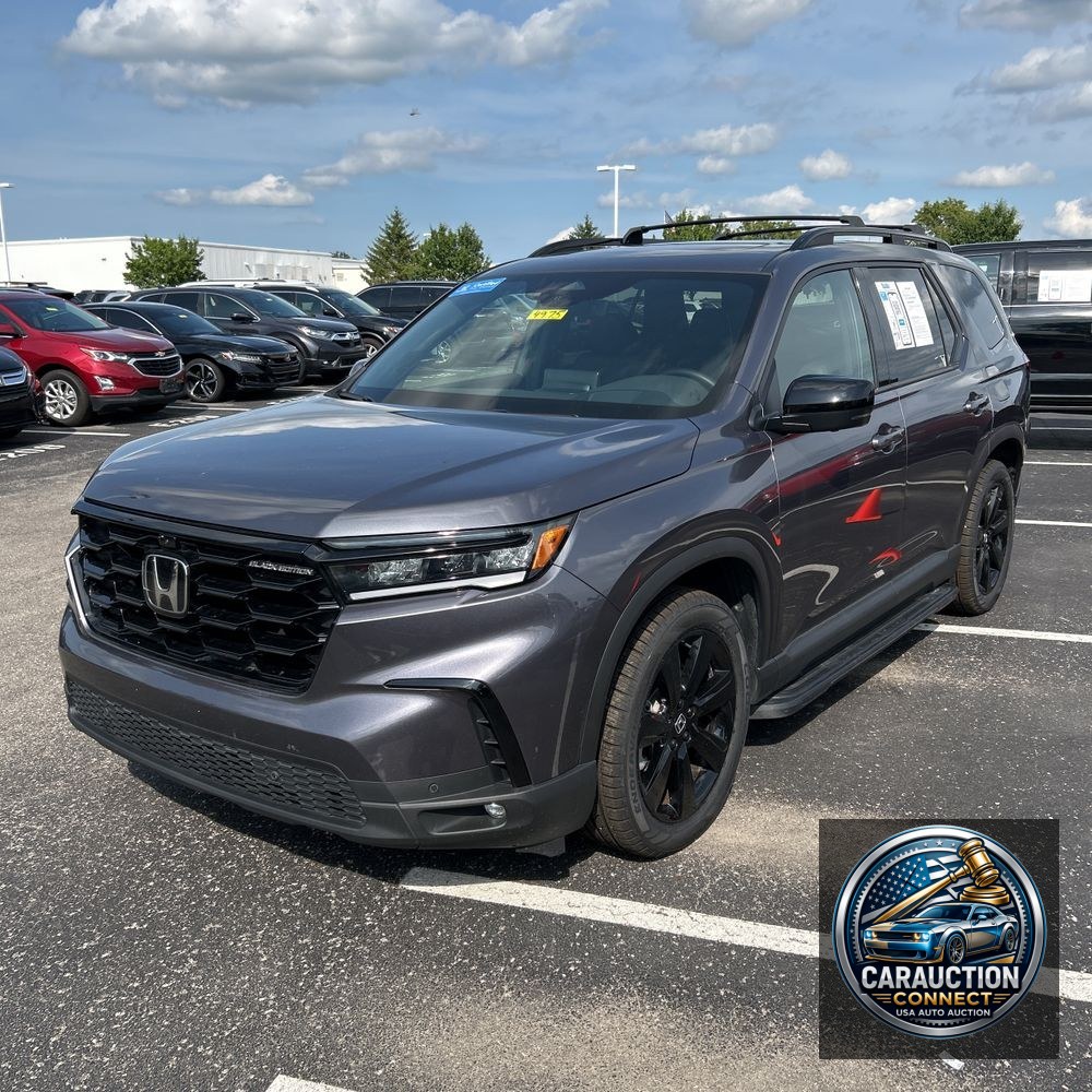 2025 Honda Pilot Black Edition
