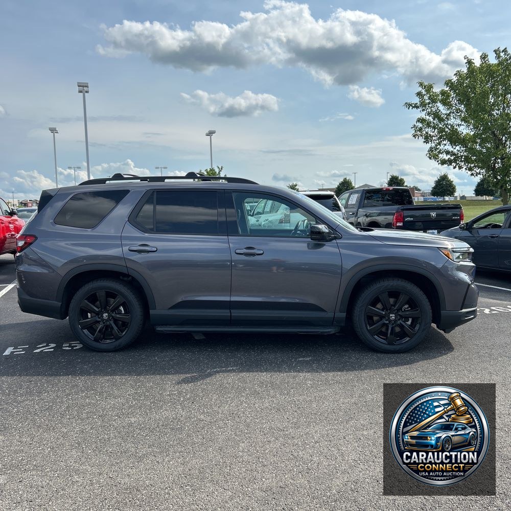 2025 Honda Pilot Black Edition
