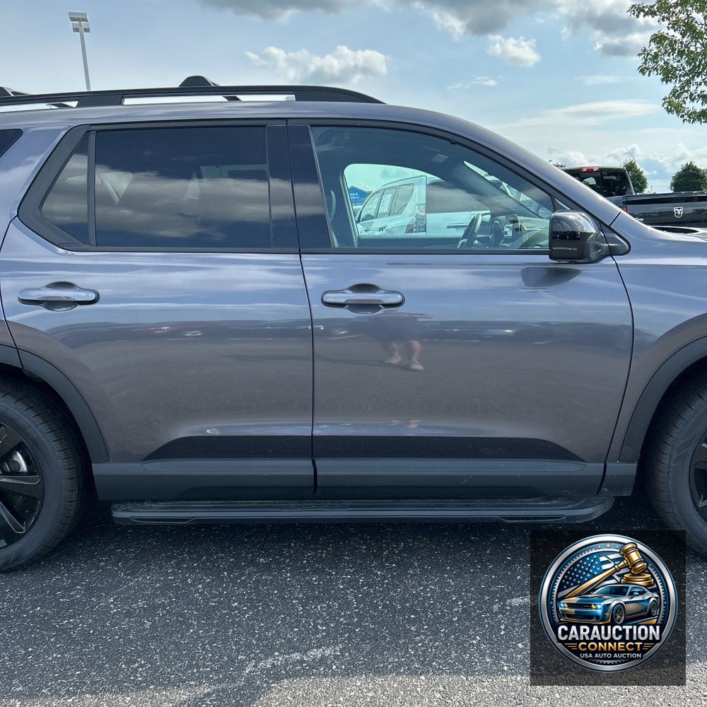 2025 Honda Pilot Black Edition