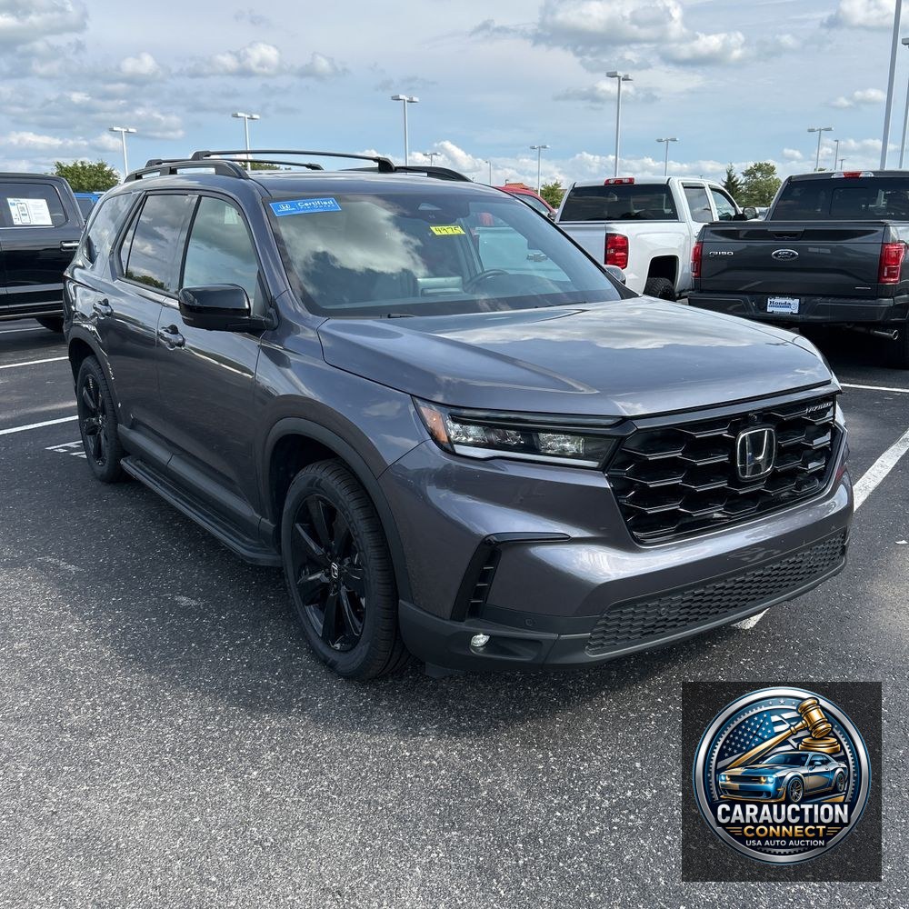 2025 Honda Pilot Black Edition