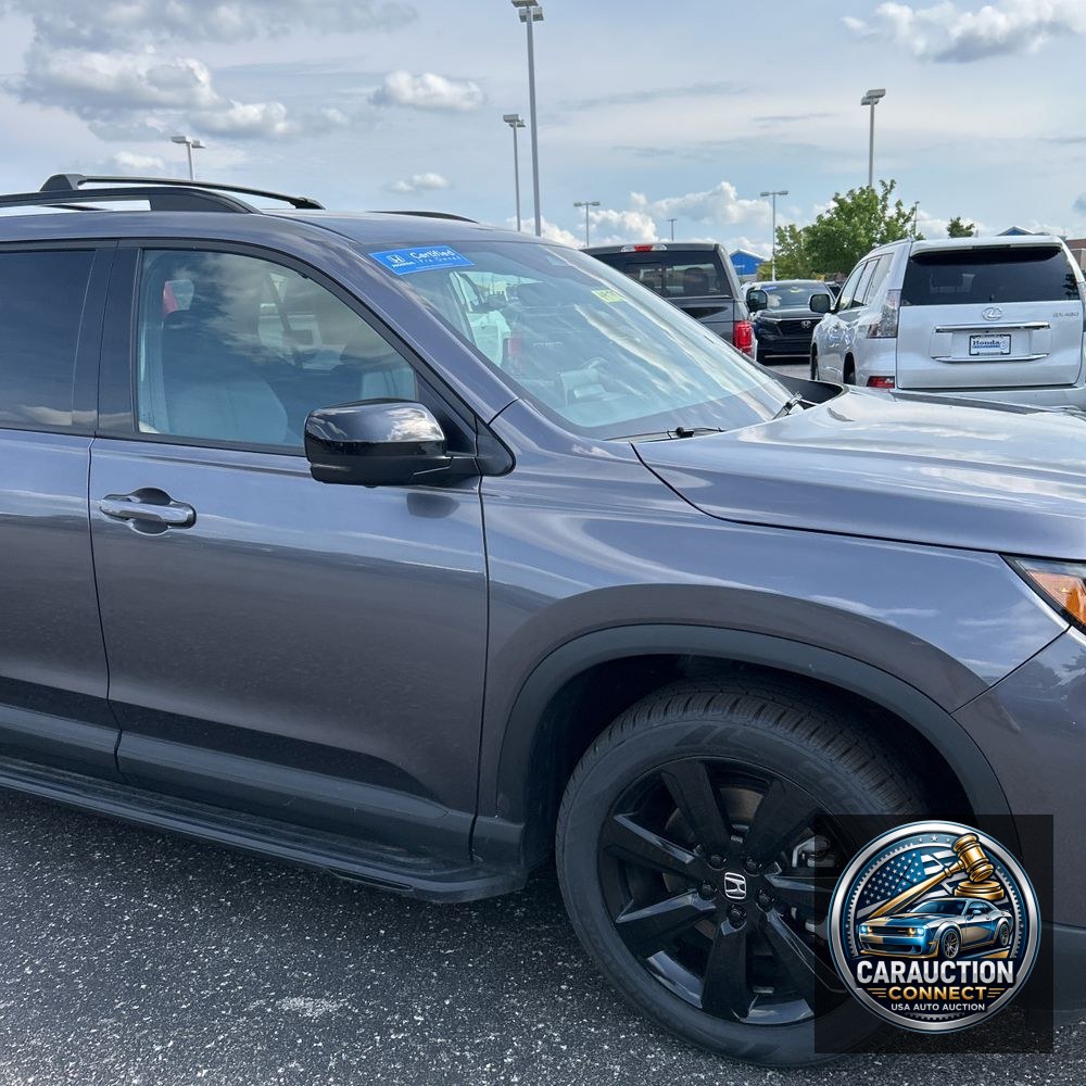 2025 Honda Pilot Black Edition