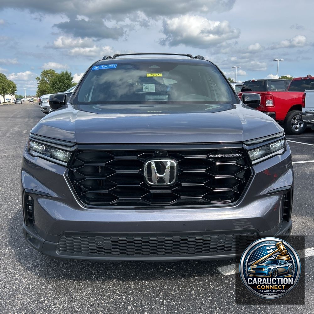 2025 Honda Pilot Black Edition
