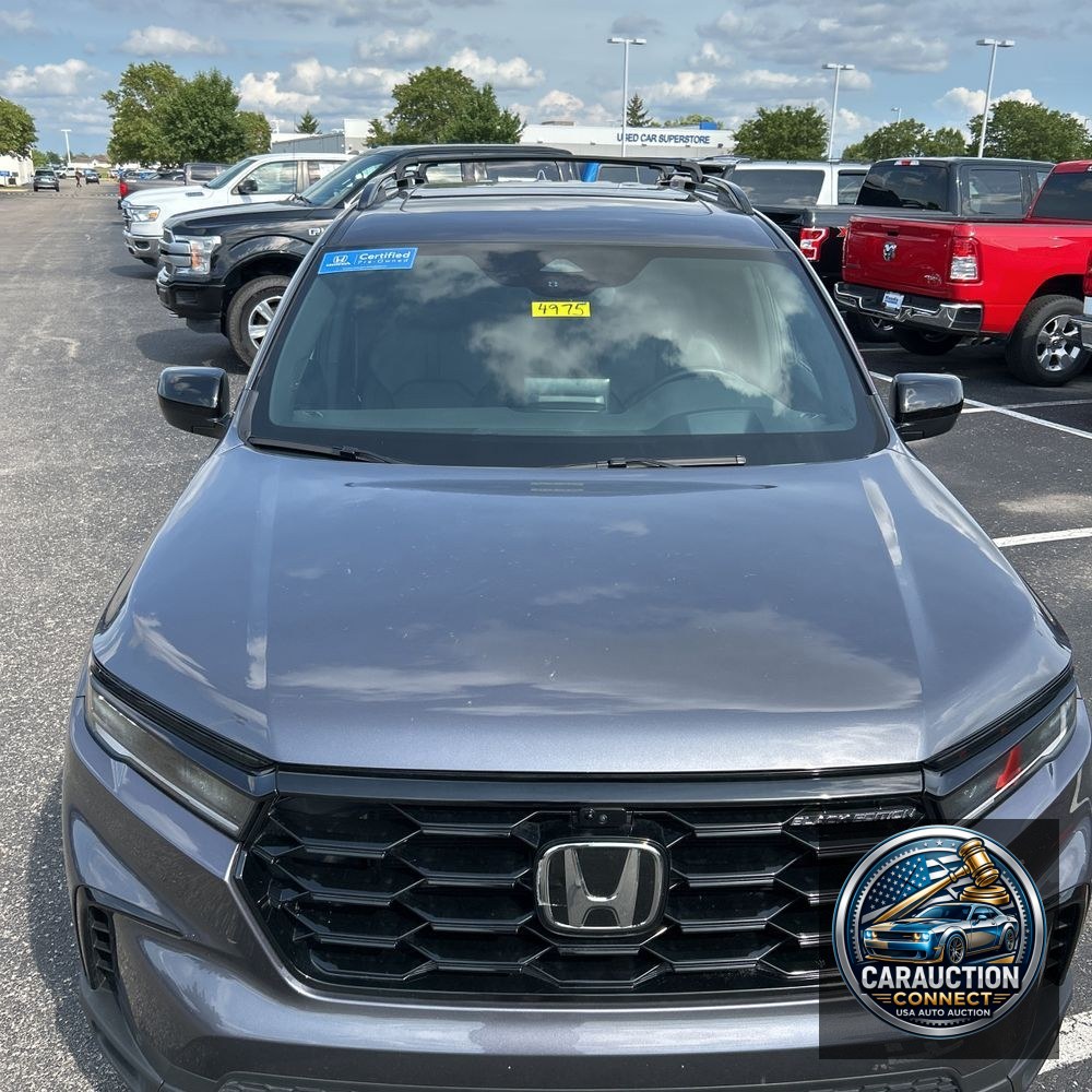2025 Honda Pilot Black Edition
