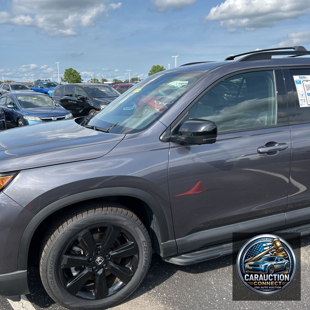 2025 Honda Pilot Black Edition