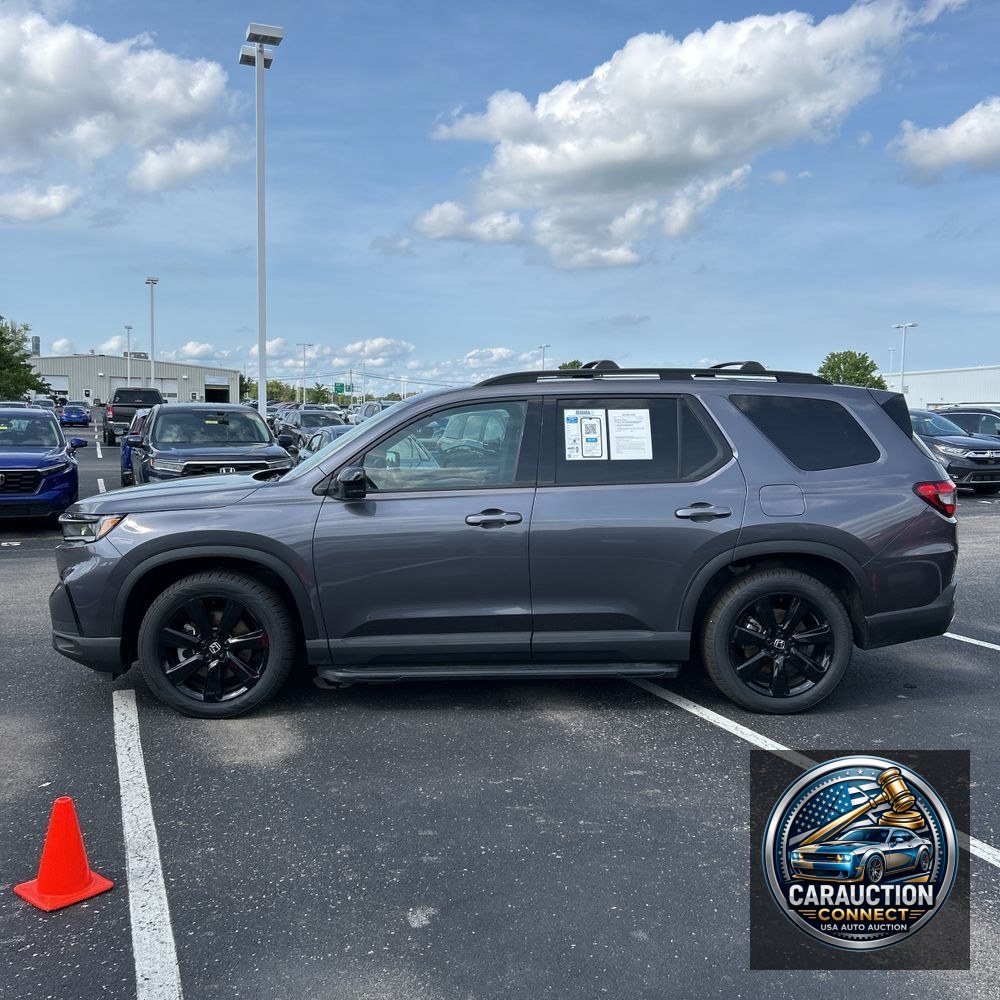2025 Honda Pilot Black Edition