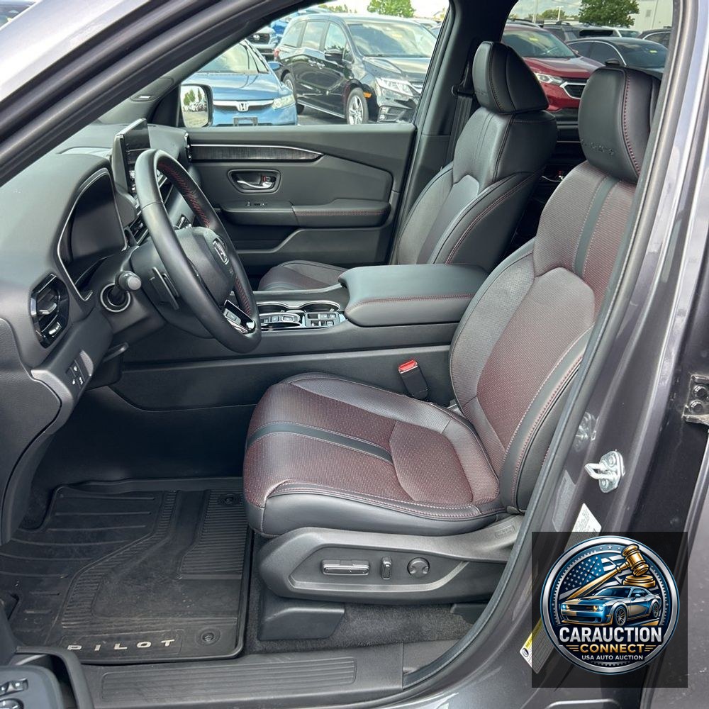 2025 Honda Pilot Black Edition