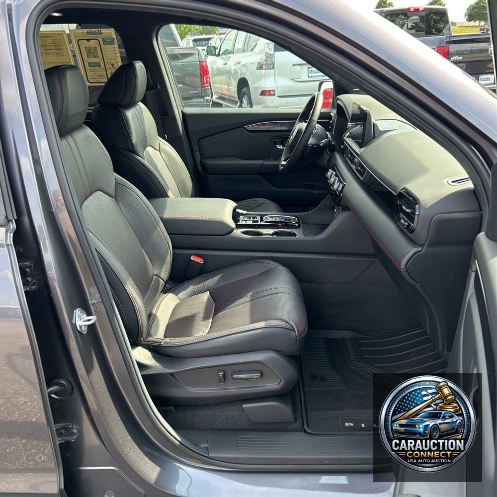 2025 Honda Pilot Black Edition