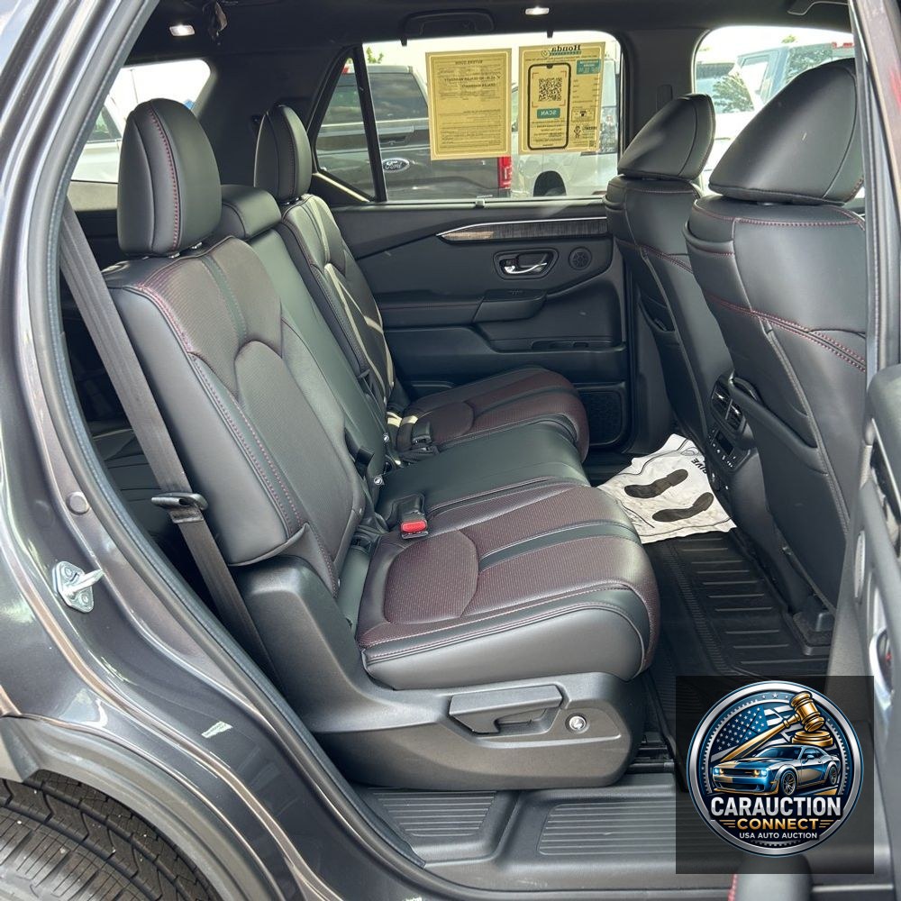 2025 Honda Pilot Black Edition