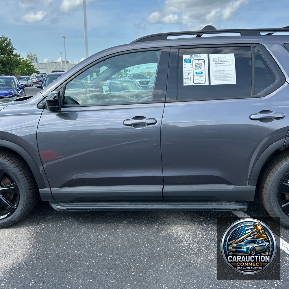 2025 Honda Pilot Black Edition