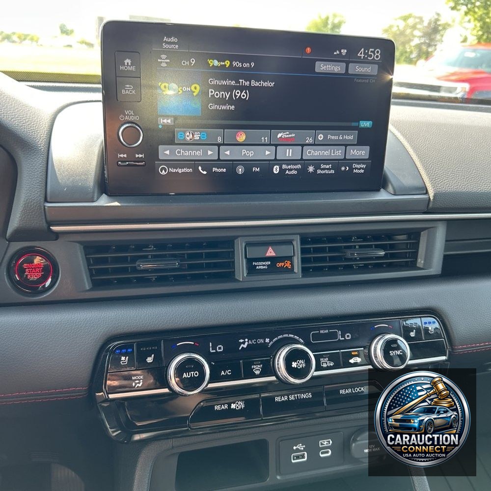 2025 Honda Pilot Black Edition